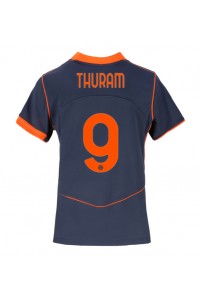 Fotbalové Dres Inter Milan Marcus Thuram #9 Dámské Třetí Oblečení 2025-26 Krátký Rukáv